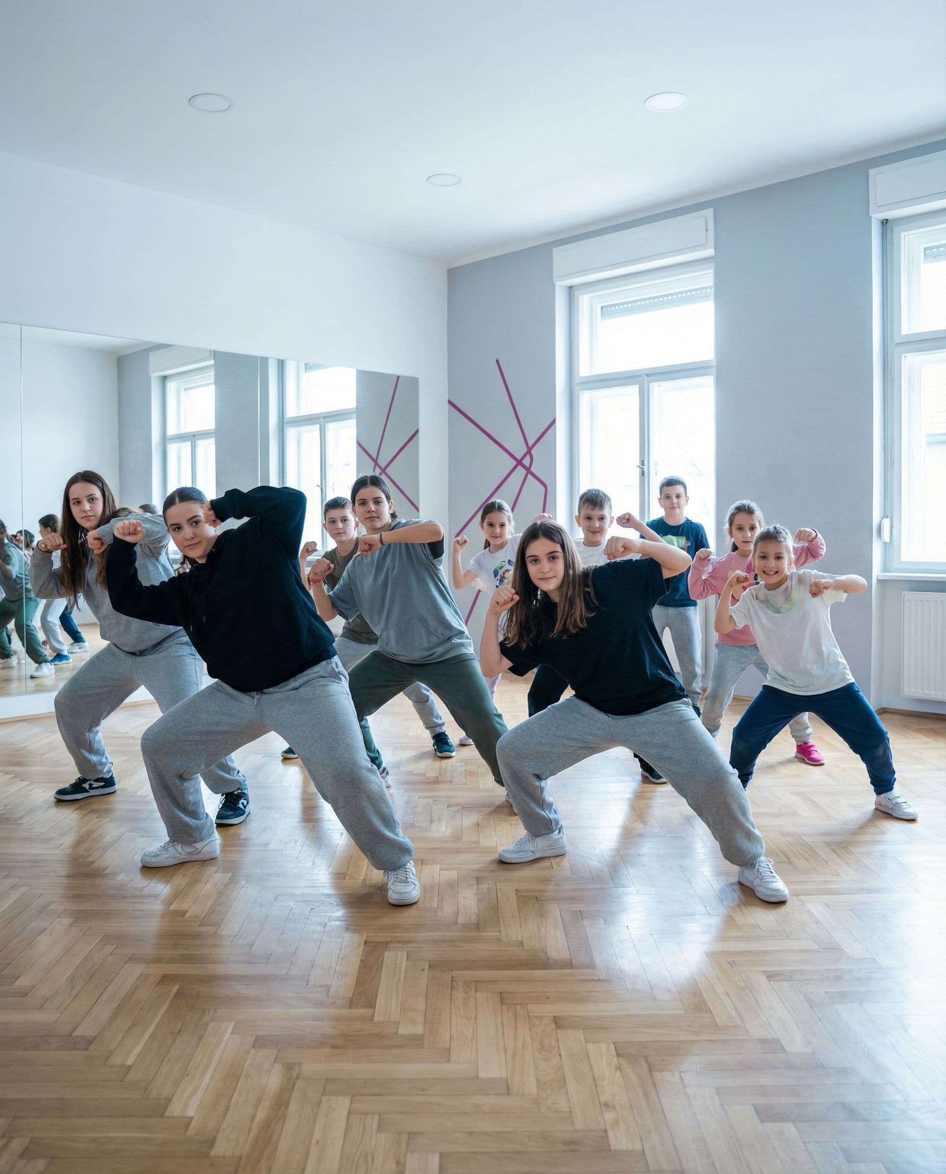 Hip Hop rekreacijske grupe