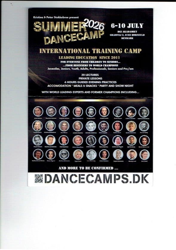 SUMMER DANCECAMP '2026