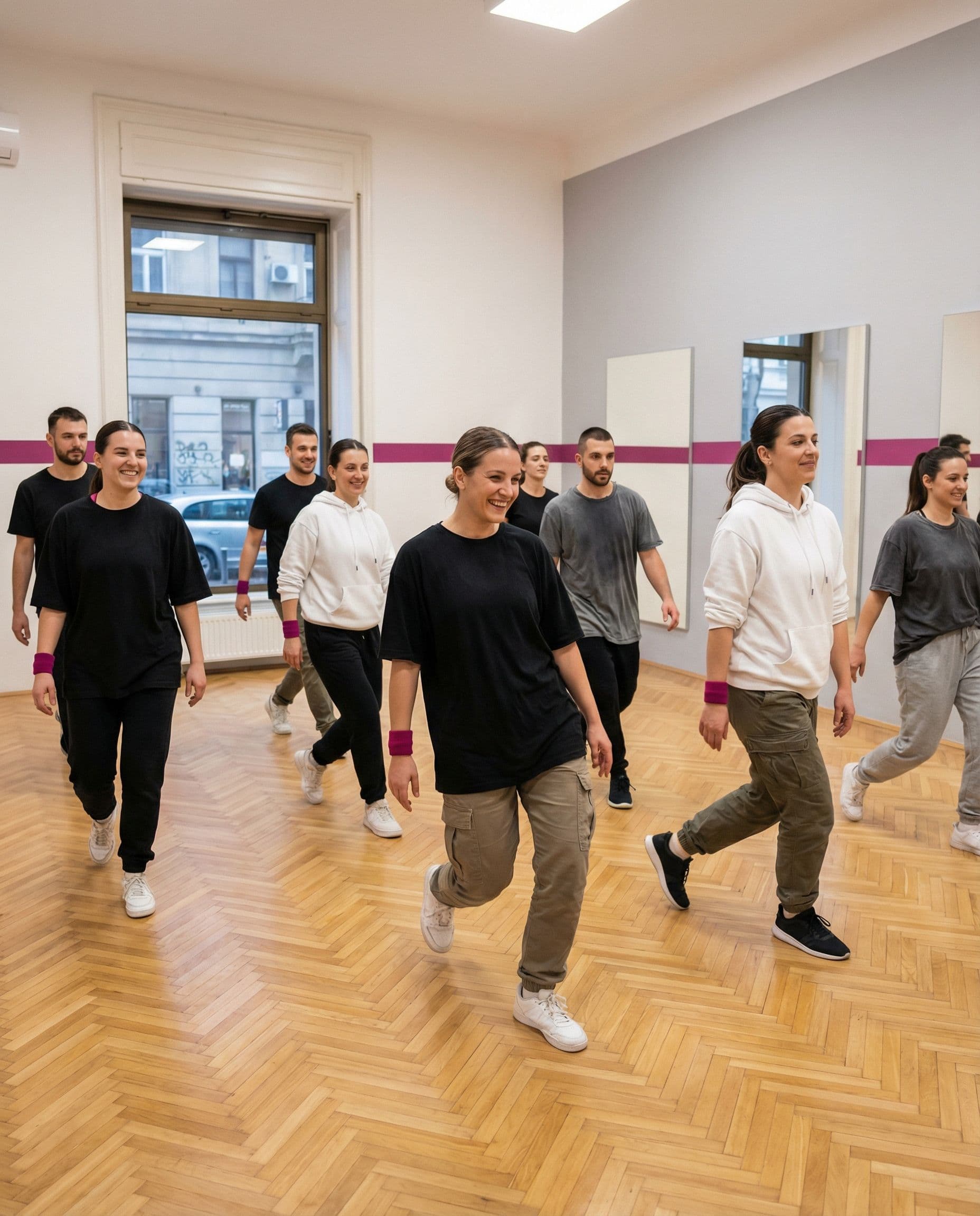 Hip Hop za Odrasle