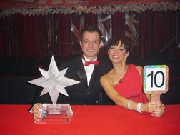 Ksenija i Nicolas - Ples sa zvijezdama - Bozic 2010