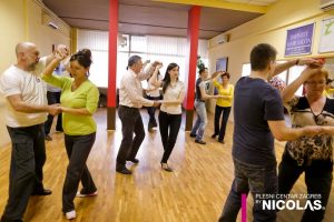 Beginners dance course with Nicolas