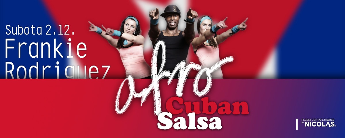 Frankie Rodriguez & Afro Cuban Salsa radionica