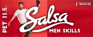 Salsa Men Skills plesna radionica