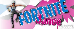 Fortnite dance WEB banner