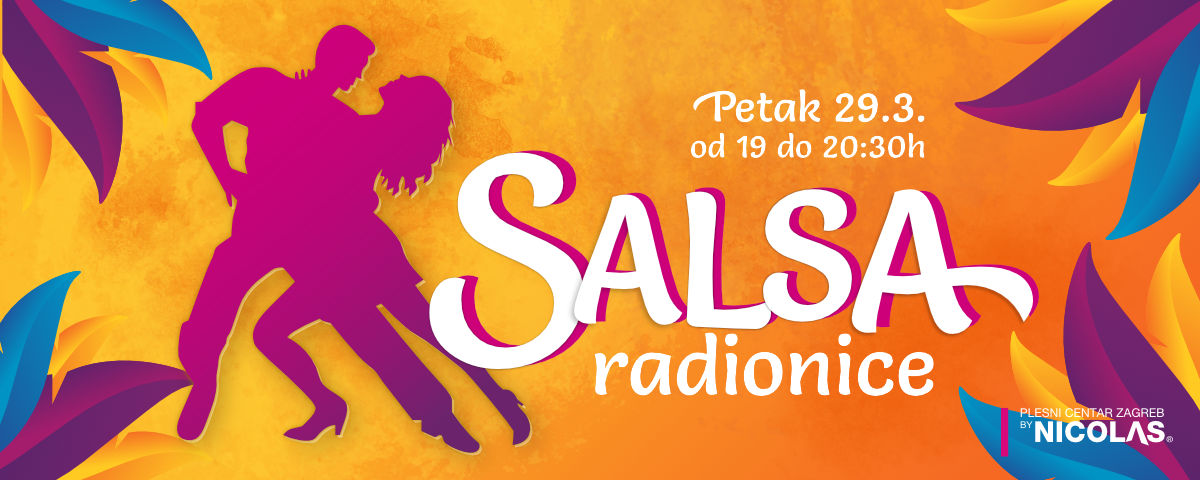 banner Salsa - radionica salse