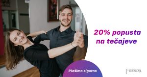 Popust na tečajeve - Plesni centar Zagreb