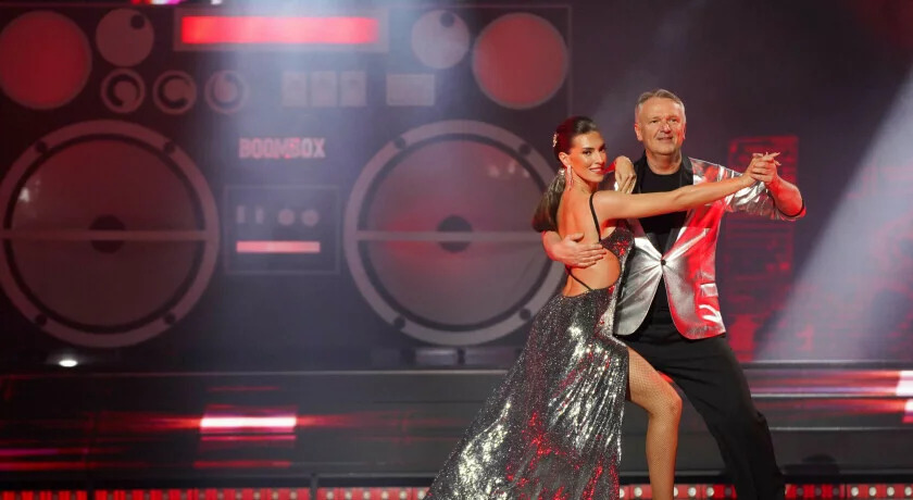 Helena Bradvica i Matija Lovrec - Ples sa zvijezdama 2022.