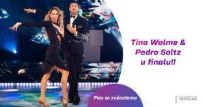 Tina Walme i Pedro Soltz finale