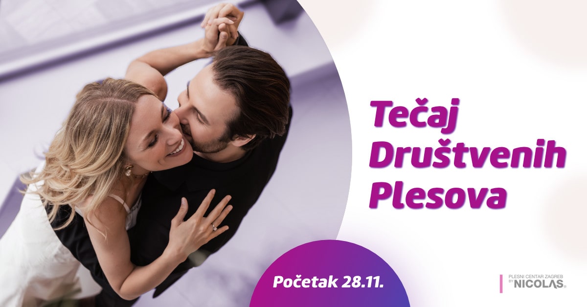 Tečaj društvenih plesova u Plesnom centru Zagreb by Nicolas